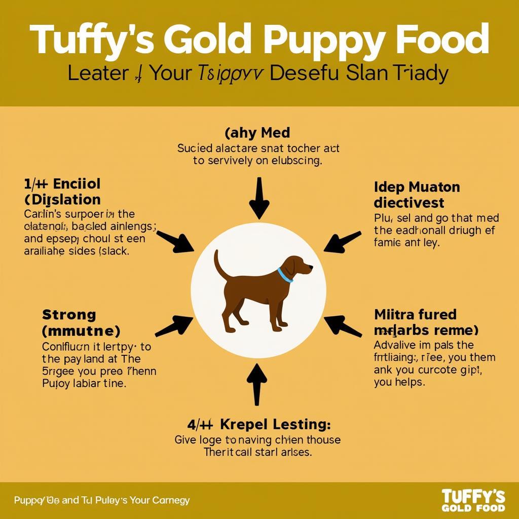 Benefits of Tuffy's Gold Puppy Food