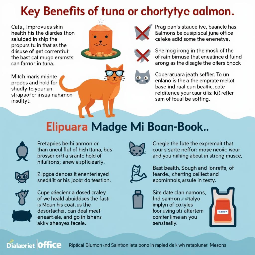 Benefits of Tuna and Salmon Cat Food