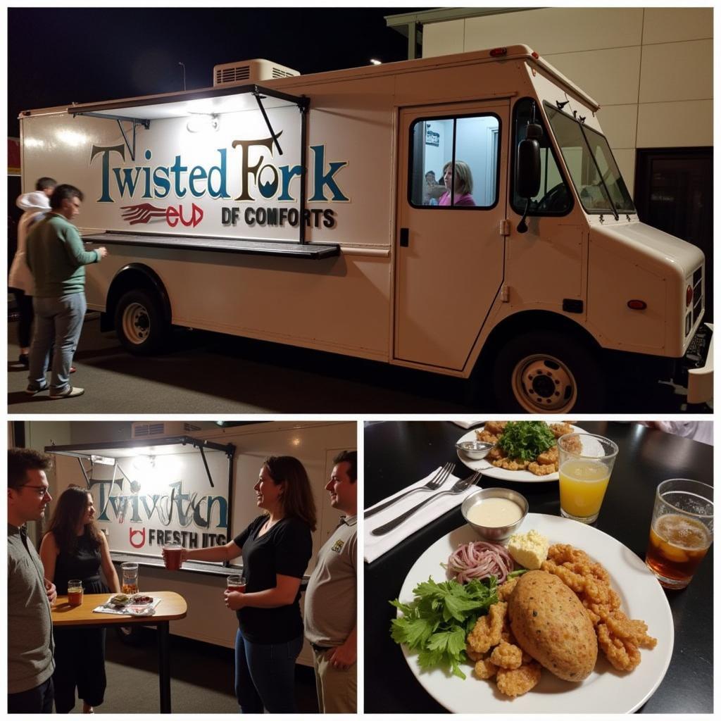 Twisted Fork Food Truck Catering