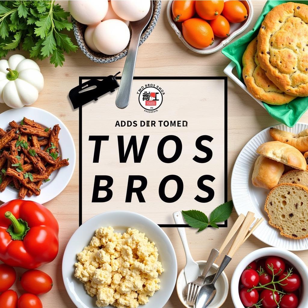 Variety of Two Bros Food Inc. Products