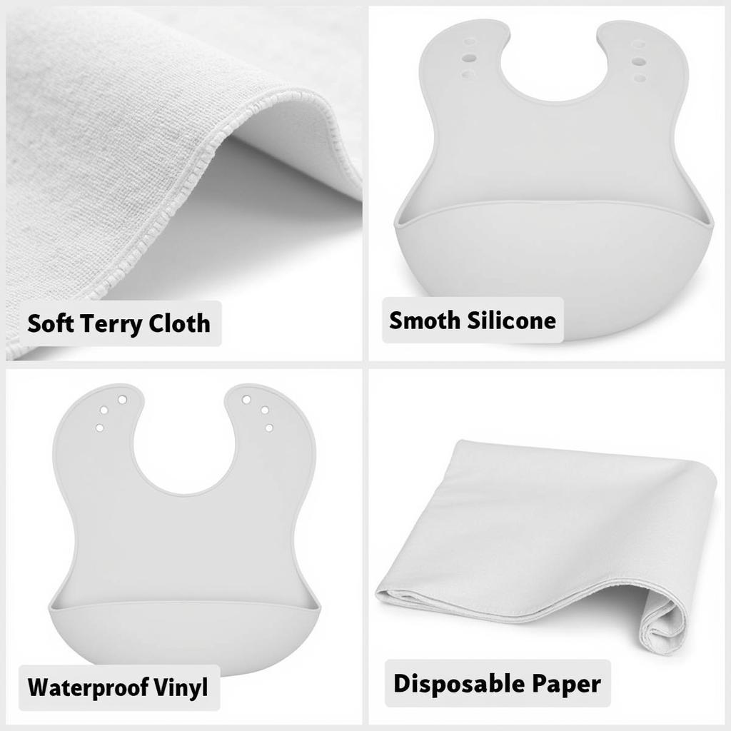 Types of Adult Bibs for Various Needs