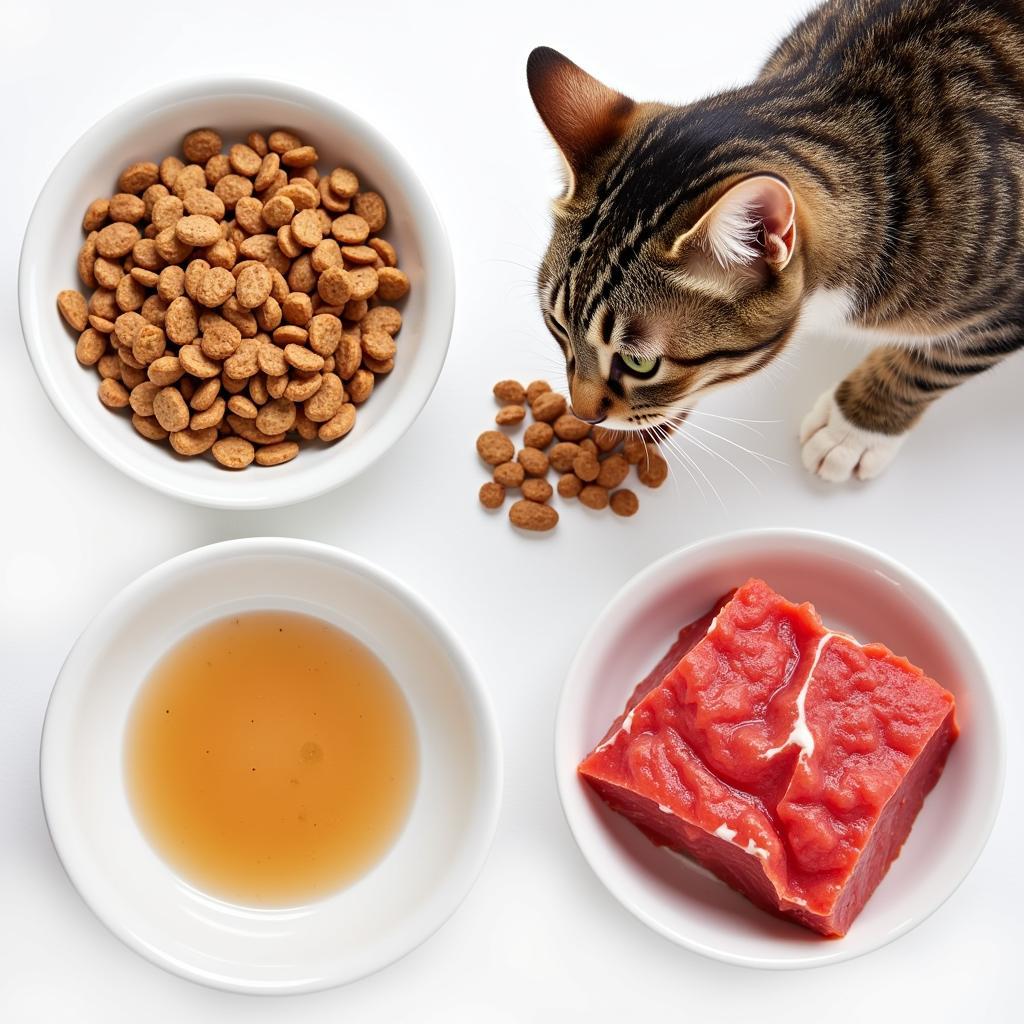 Different Types of Cat Food Available for Your Cat