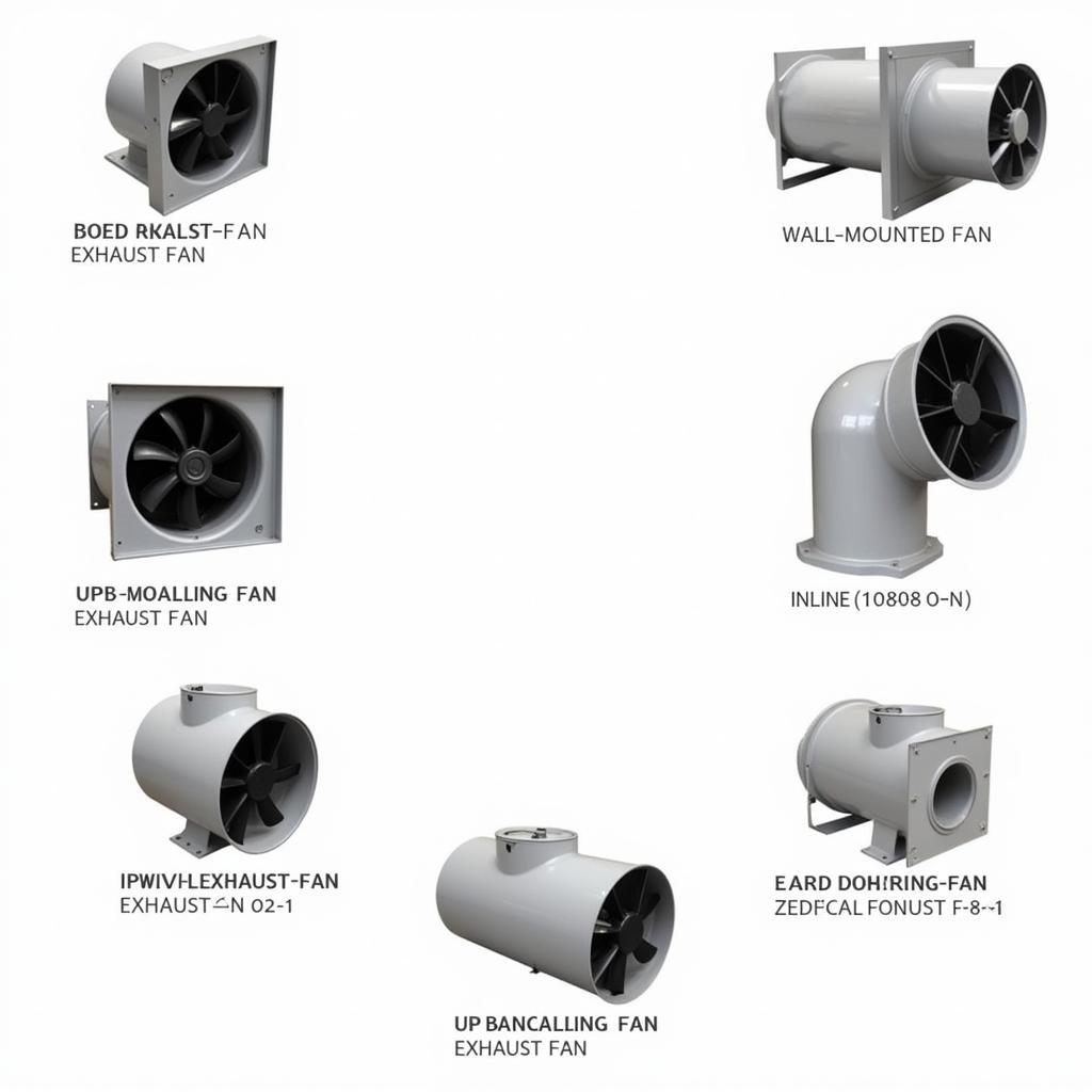 Different Types of Exhaust Fans for Food Trailers