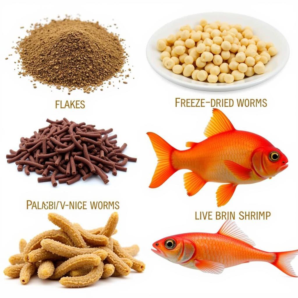 Types of Fish Food