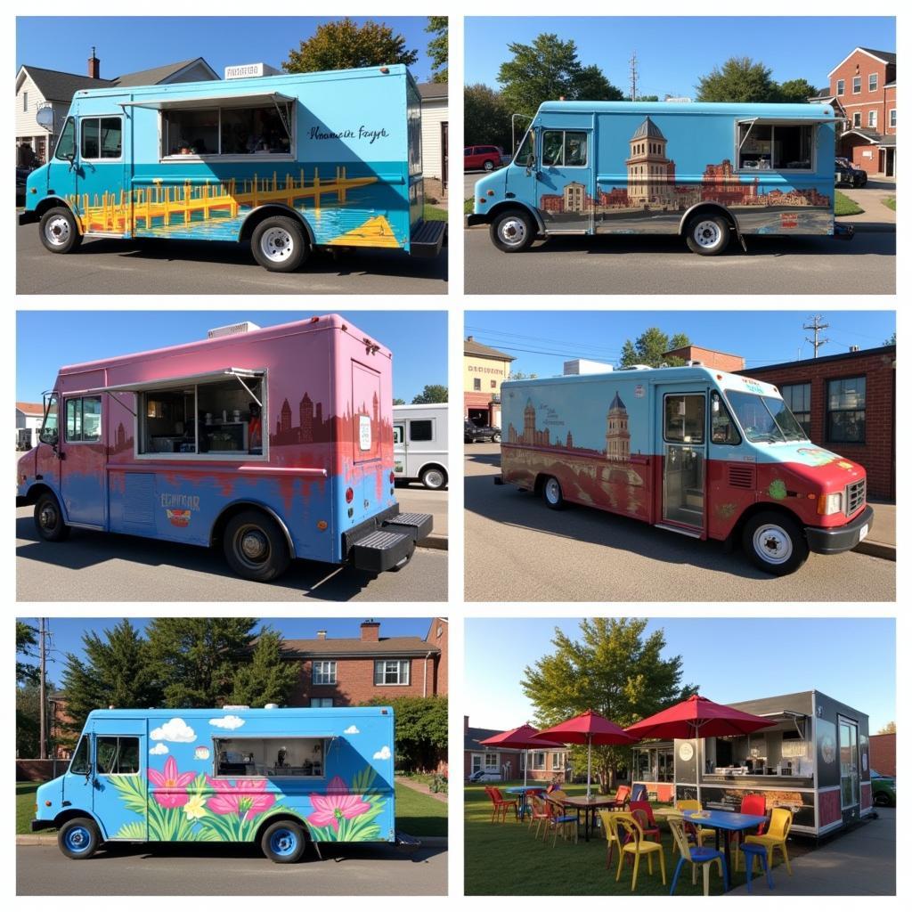 Unique Features and Designs of East Coast Food Trucks