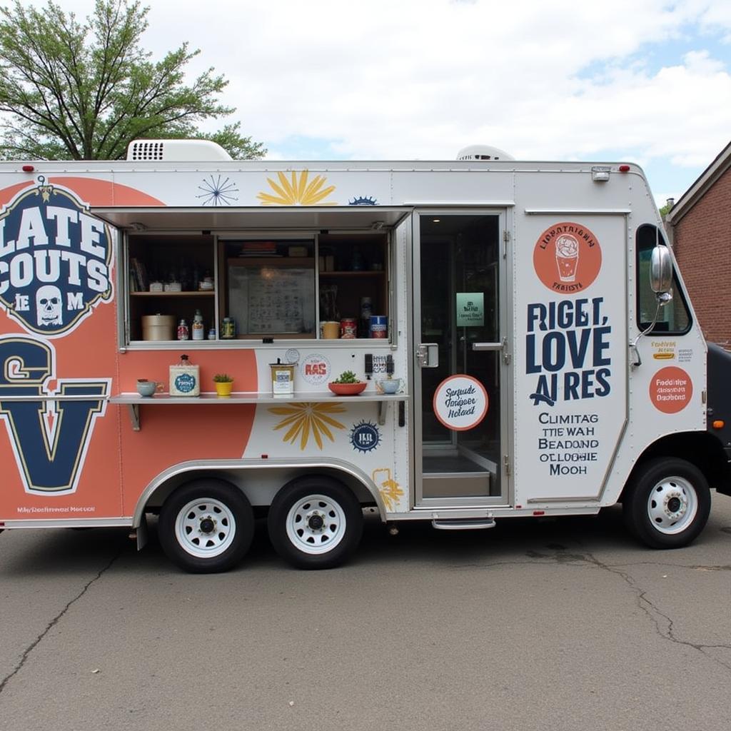 Unique and Creative Food Trailer Wrap Designs That Stand Out