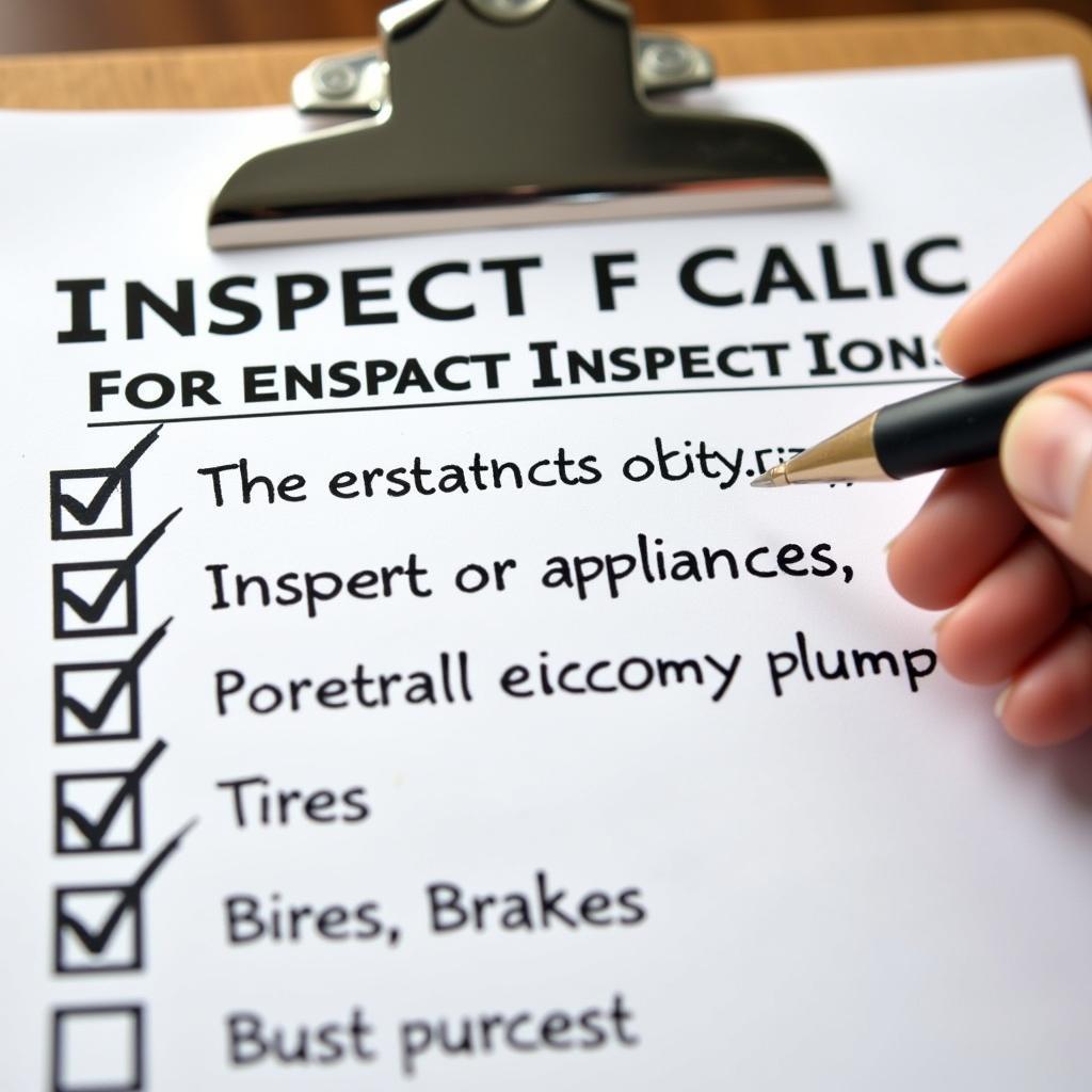 Used Food Trailer Inspection Checklist