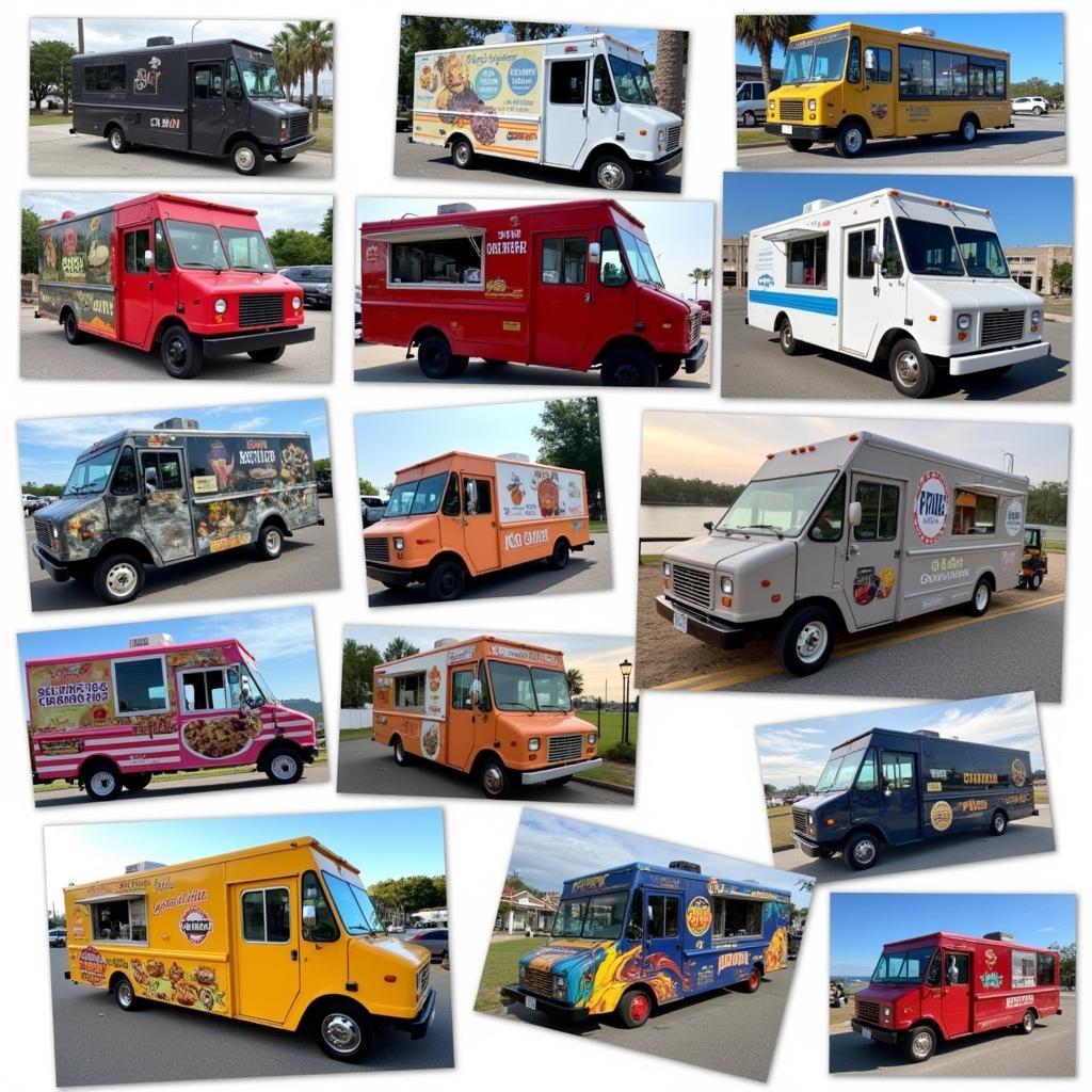 Used Food Trucks for Sale in South Carolina