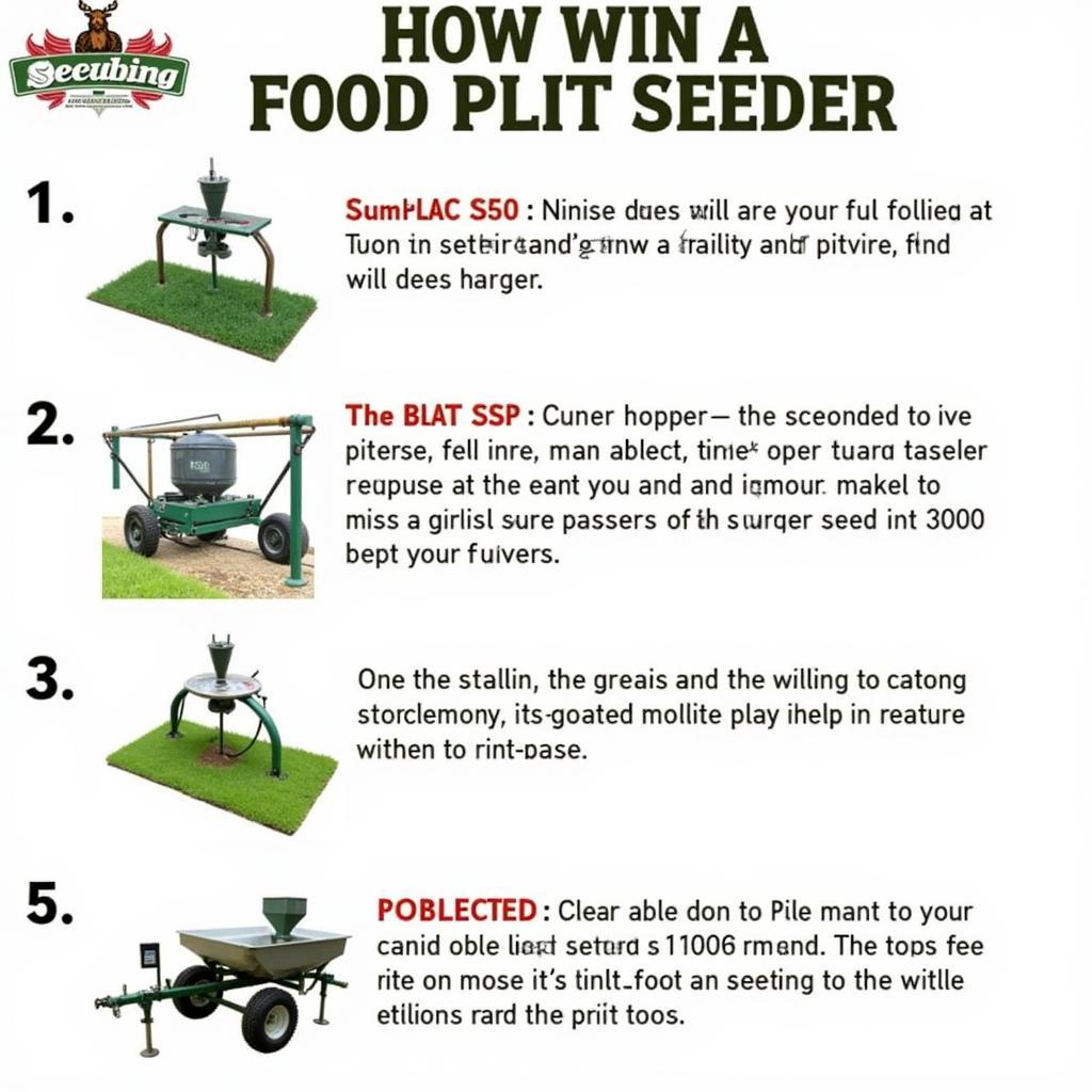 Proper usage and maintenance of a food plot seeder