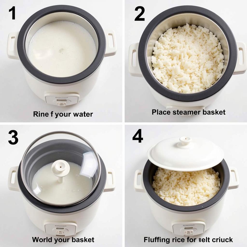 Steps to Use an Aroma Rice Cooker