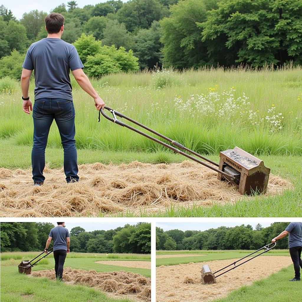 Effectively Dragging a Food Plot with a Homemade Drag