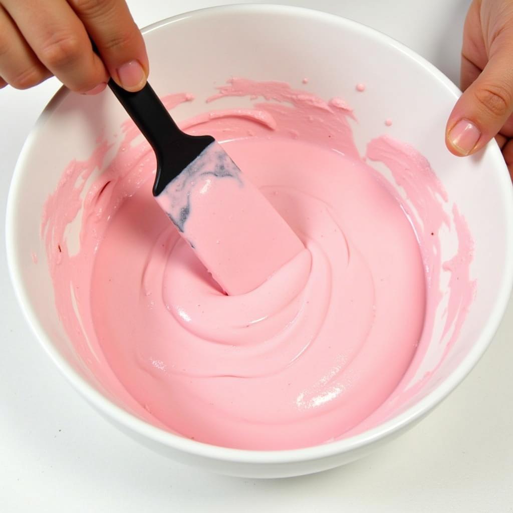 Using Organic Red Food Dye in Icing