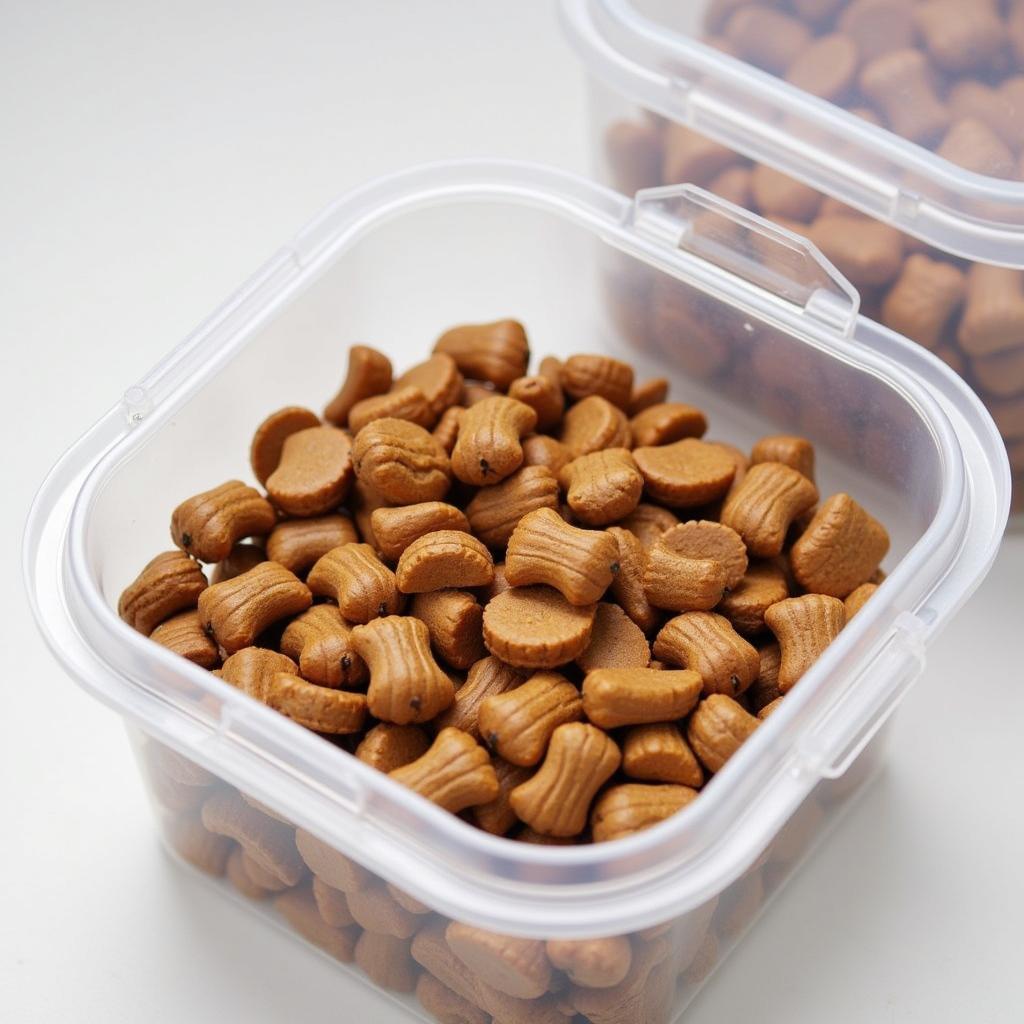 Benefits of Using a Vacuum Sealed Dog Food Container