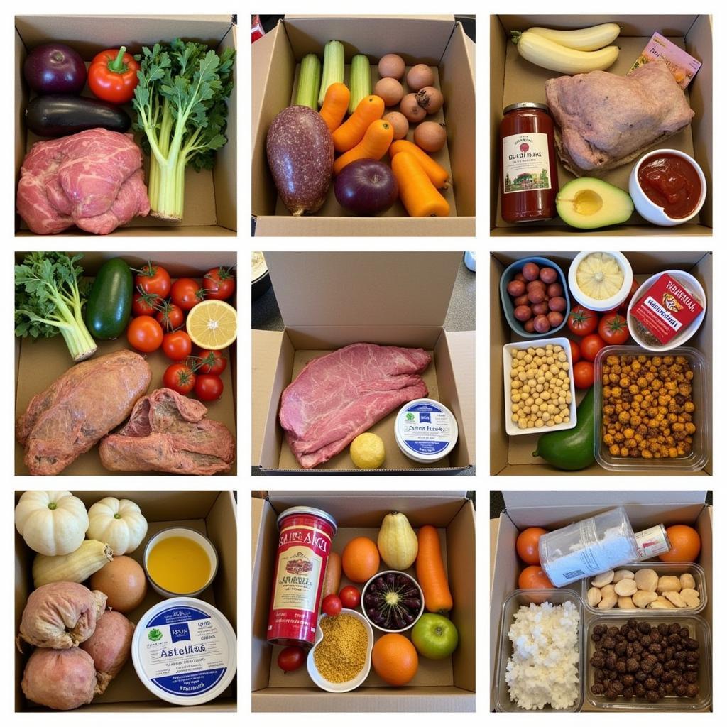 Variety of Fairbanks Food Boxes