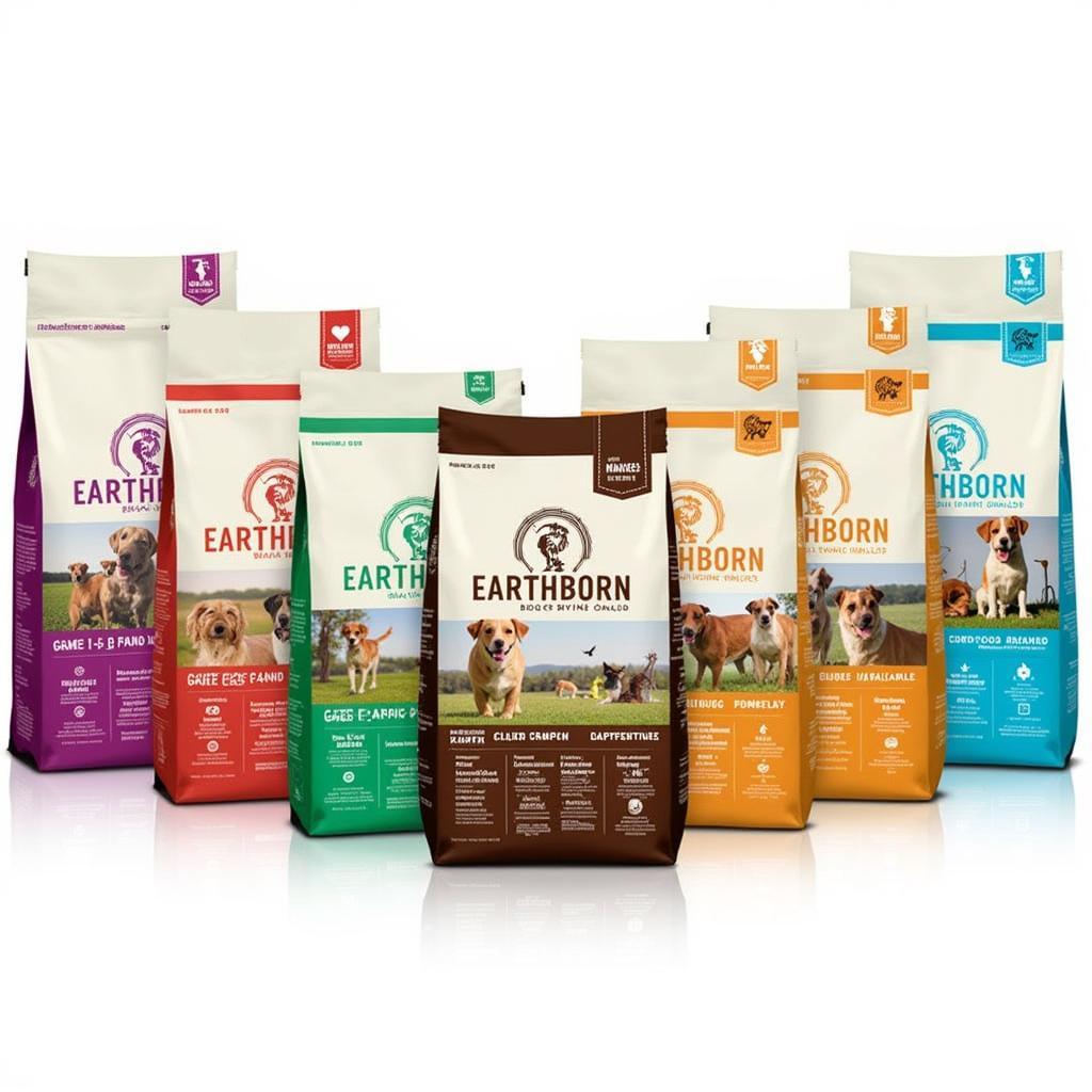 Different Varieties of Earthborn Small Breed Dog Food