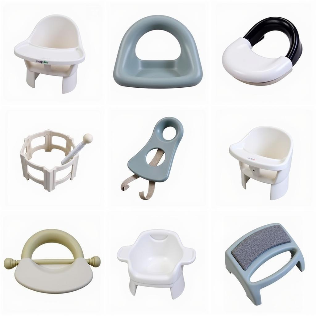 Variety of High Chair Food Catchers