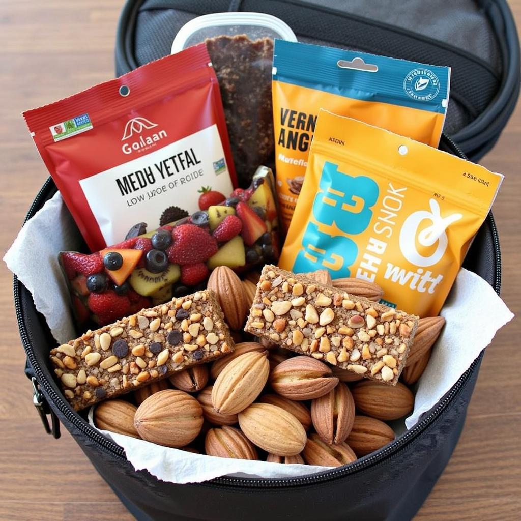 Vegan Travel Snacks