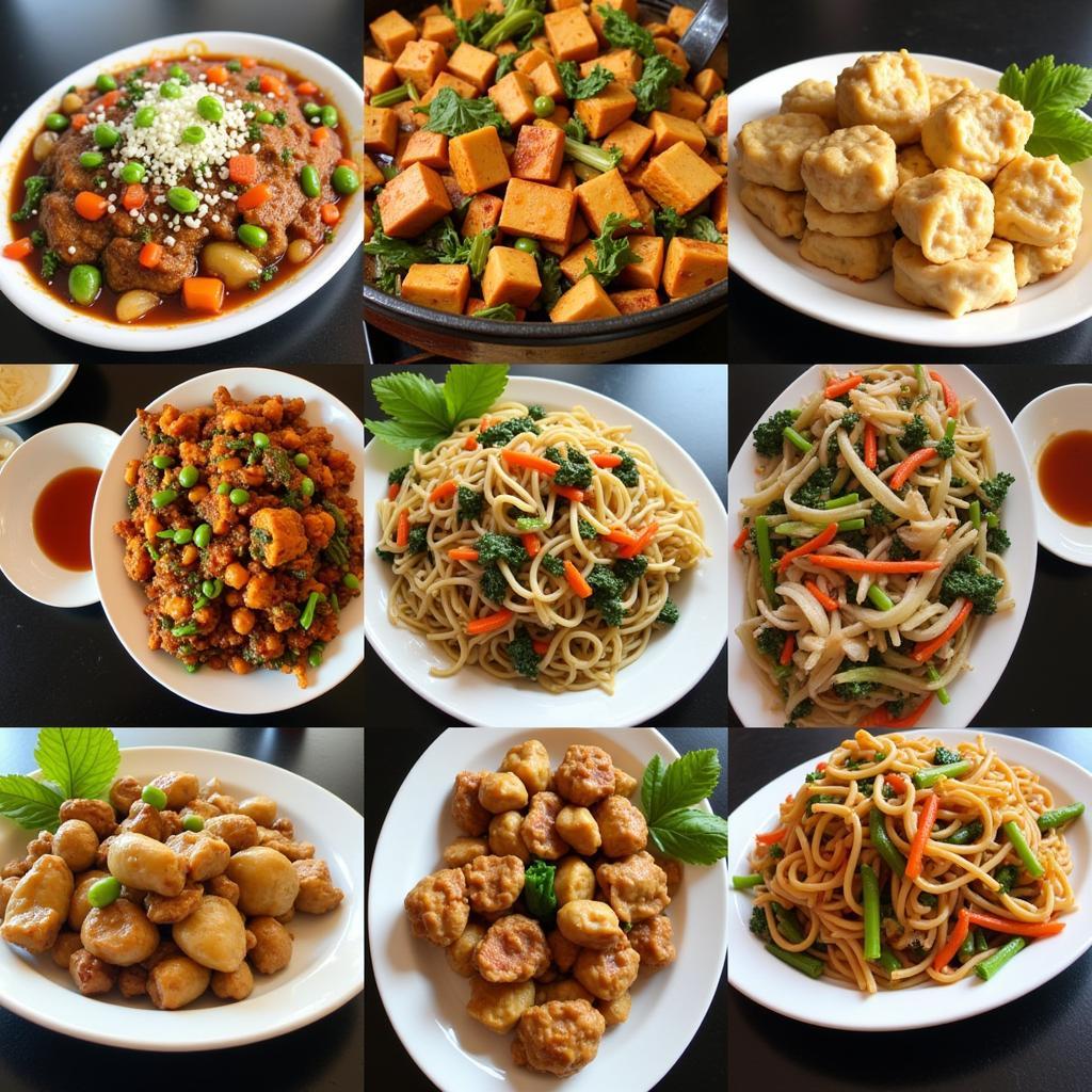 Vegetarian Chinese Food Options in Meridian, MS