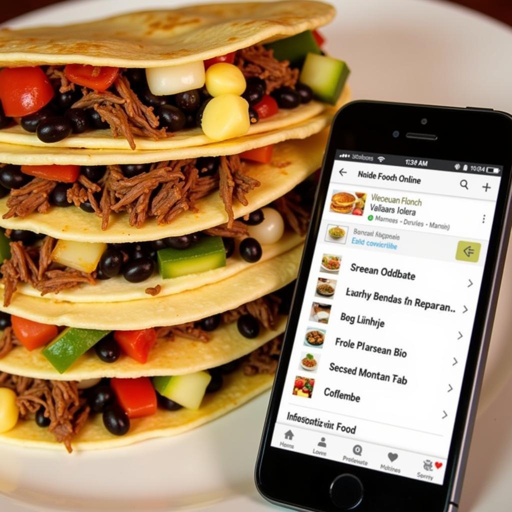 Ordering Venezuelan Arepas Online