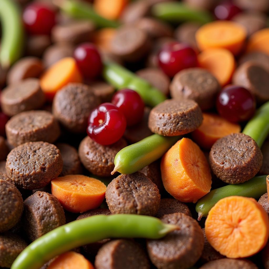 Venison Dog Food Ingredients: A Close-Up View