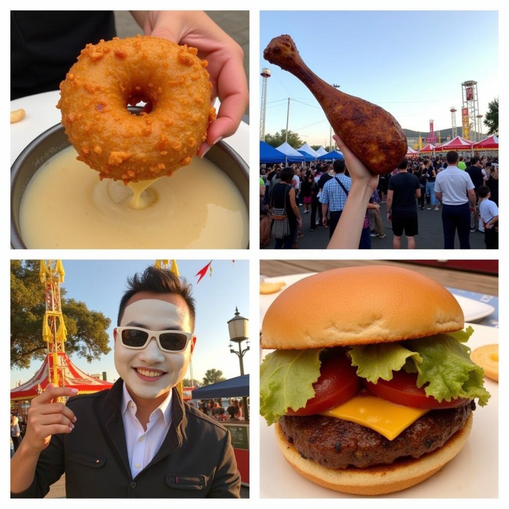 Unique Food Creations at Ventura County Fair