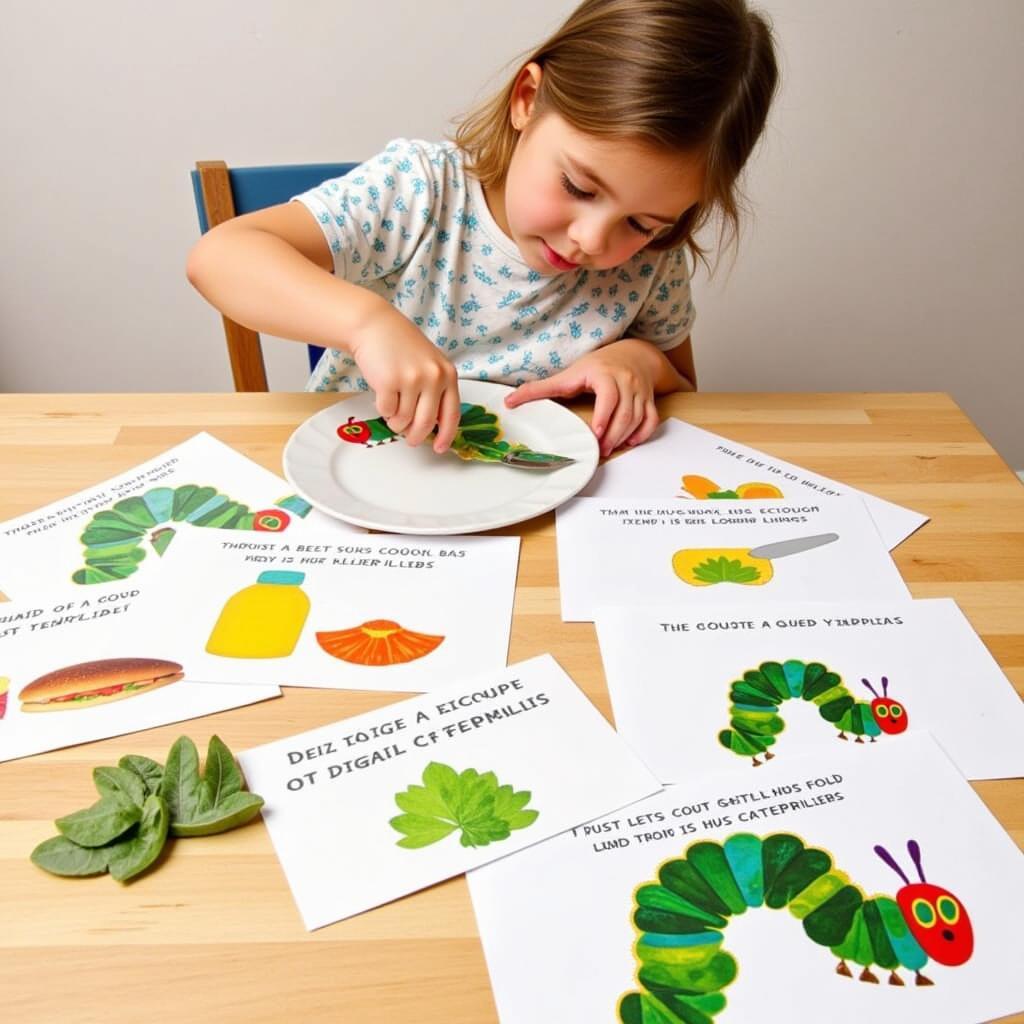 The Very Hungry Caterpillar Printables Learning Activities