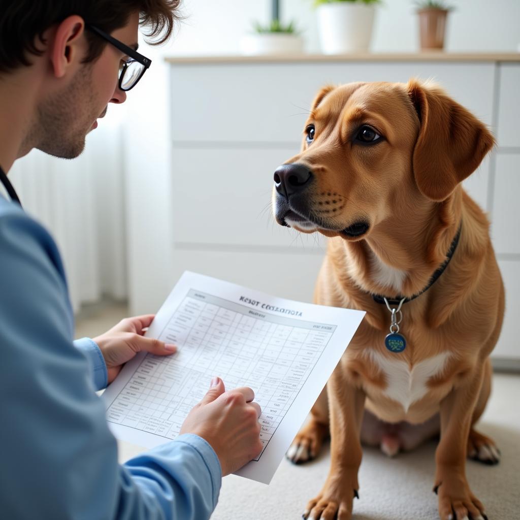 Consulting a Vet about Raw Dog Food