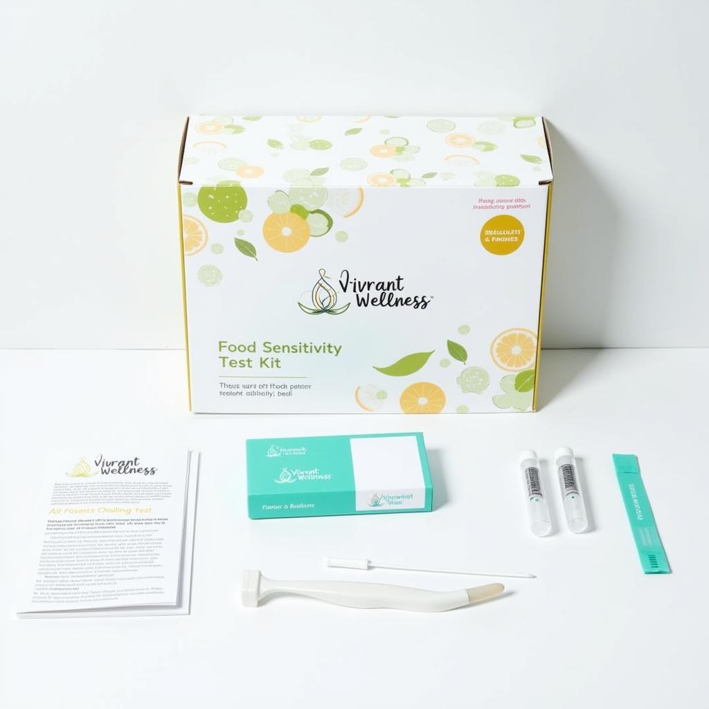 Vibrant Wellness Food Sensitivity Test Kit