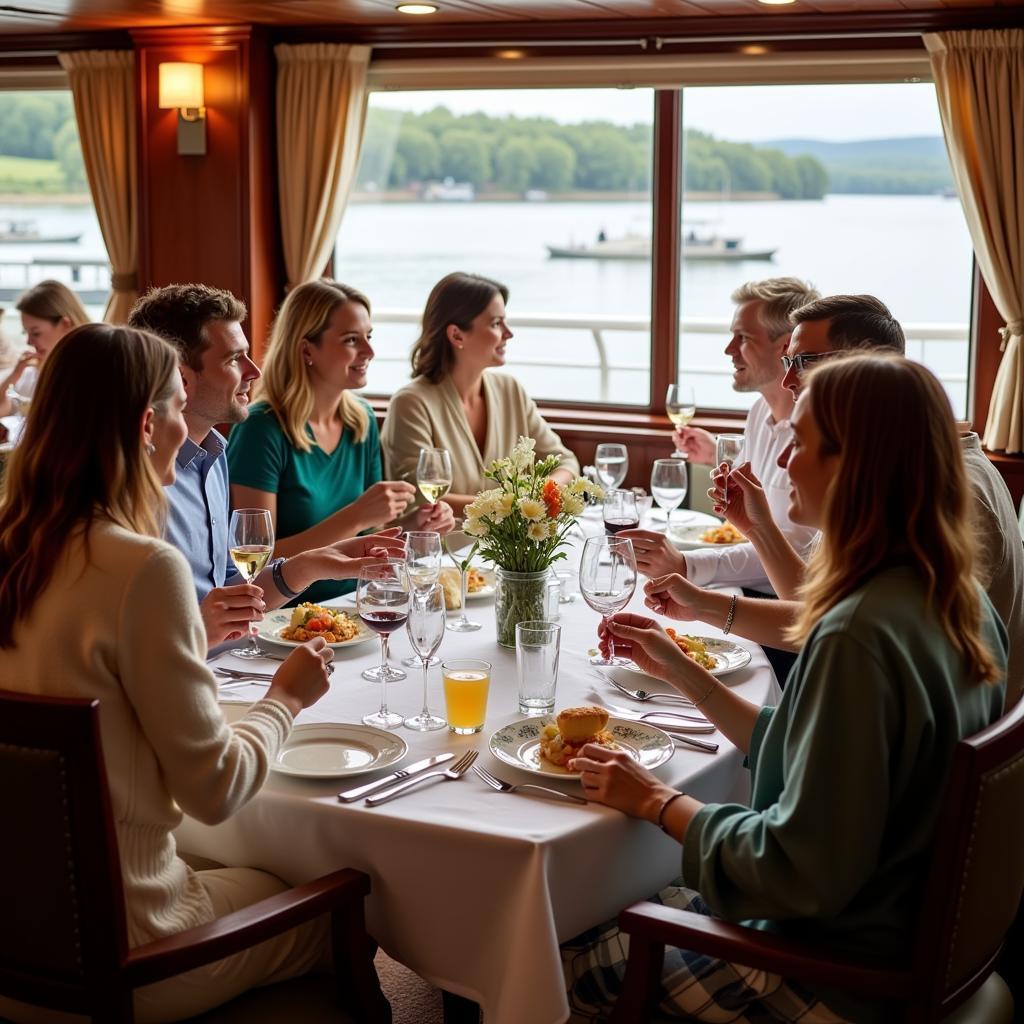 Viking River Cruise Dining: A Luxurious Culinary Experience