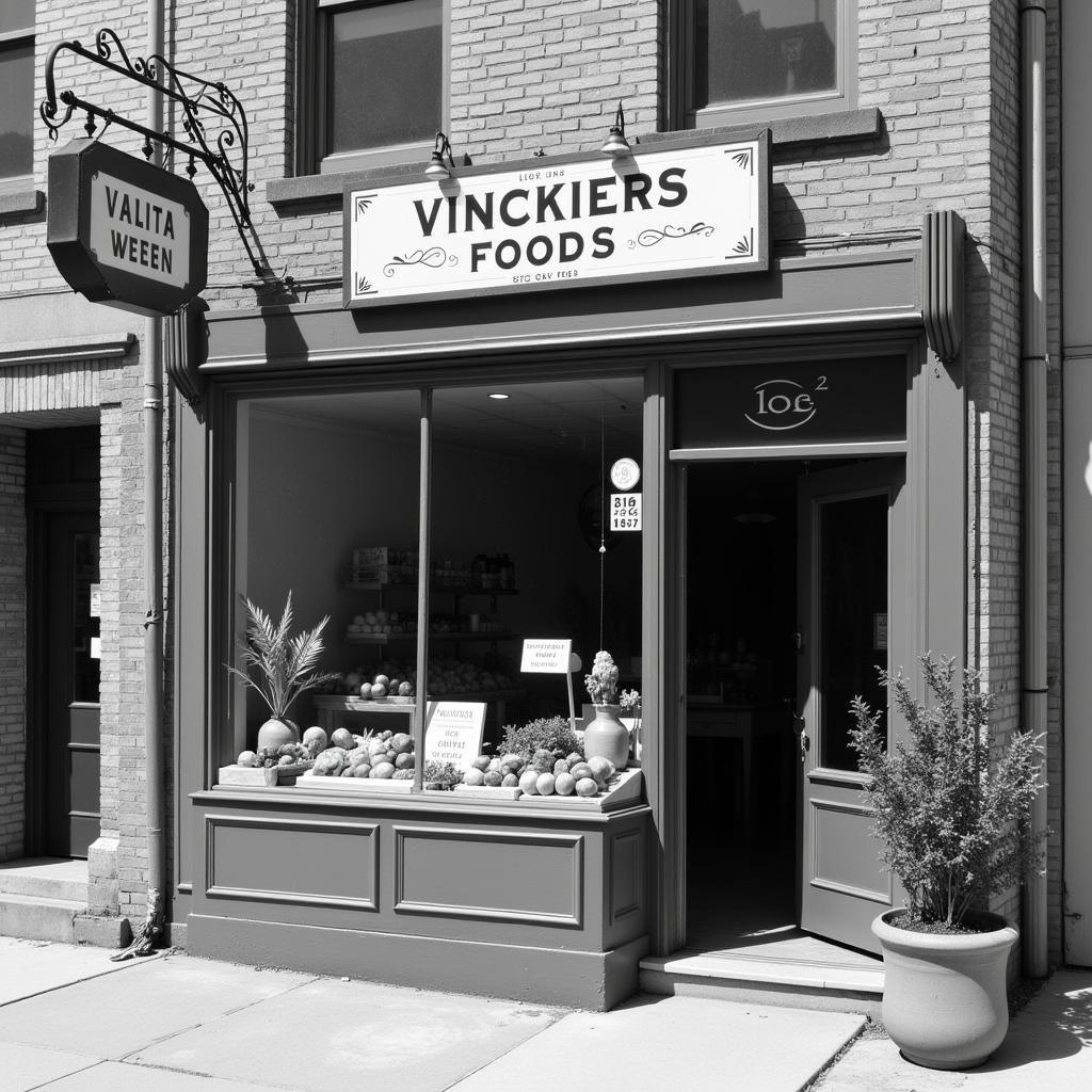 Vinckiers Foods in its early days