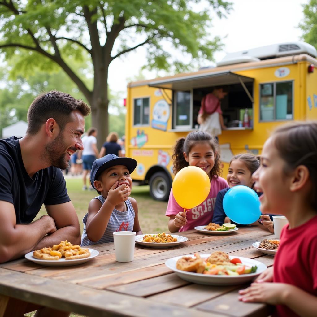 Vineland Food Truck Festival Family Fun