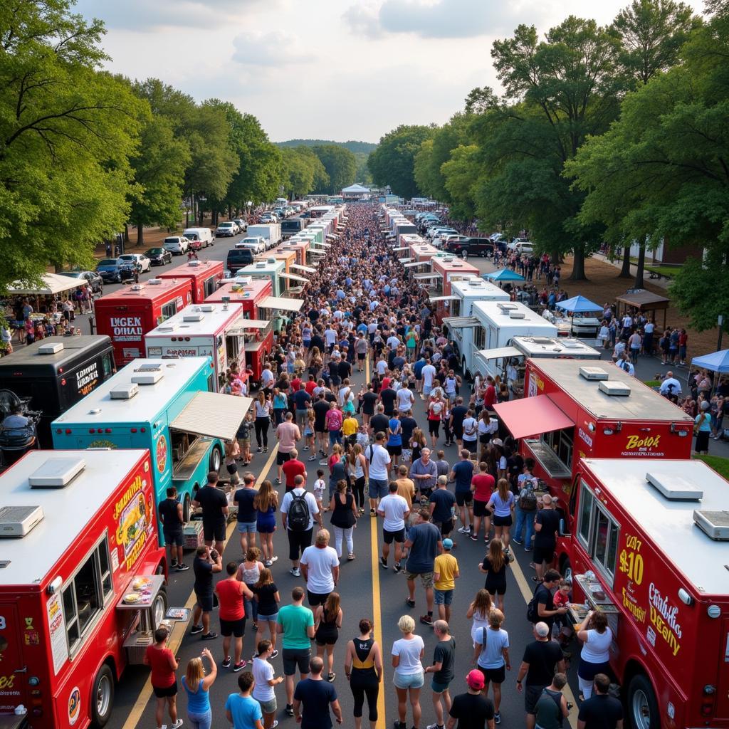 Wake Forest Food Truck Festival