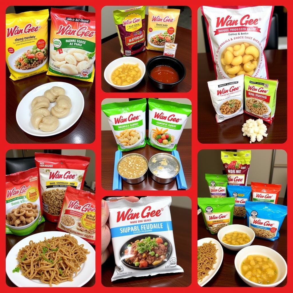 Wan Gee Foods Inc. offers a diverse selection of products, ranging from frozen dim sum to pantry staples.