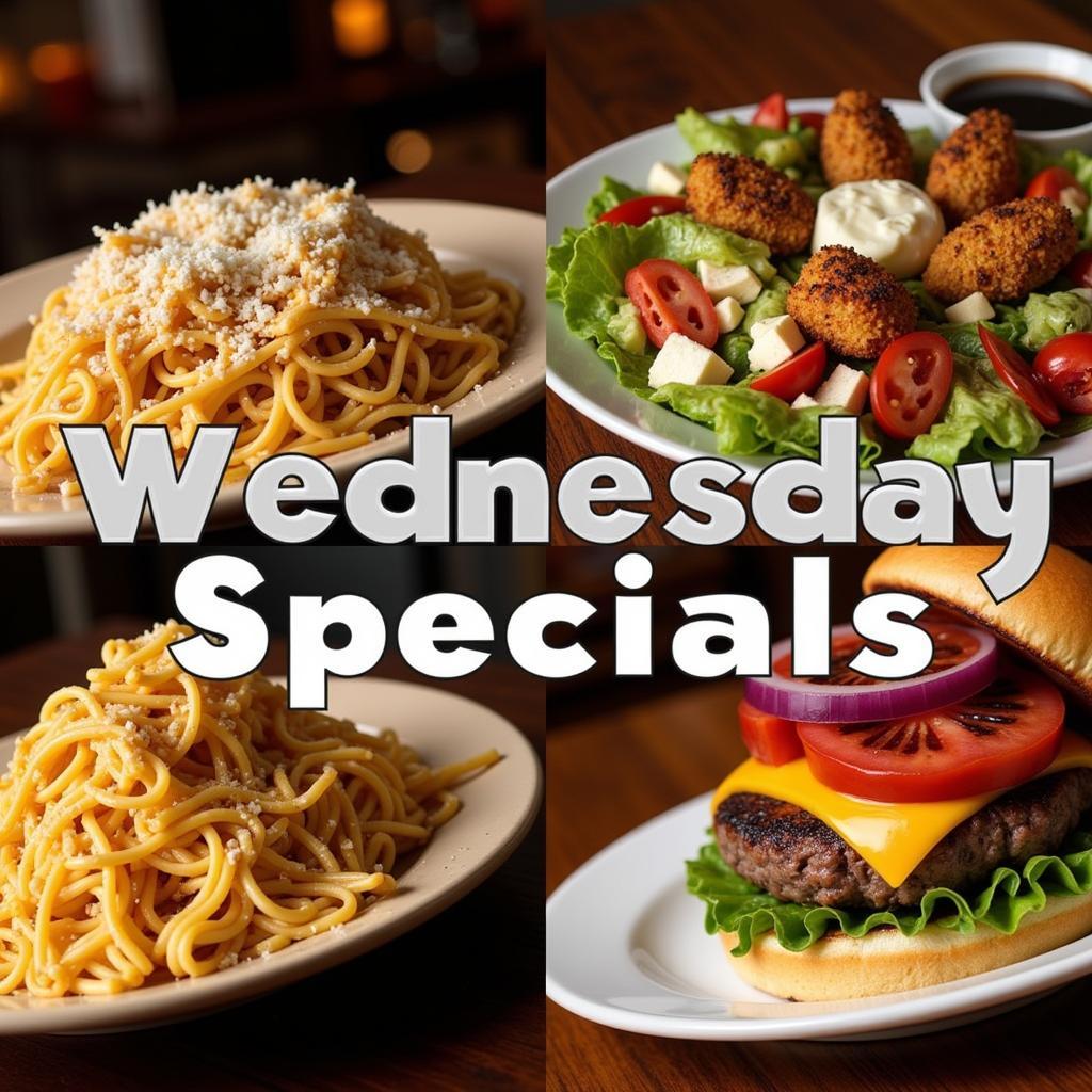 Delicious Wednesday Food Specials Await