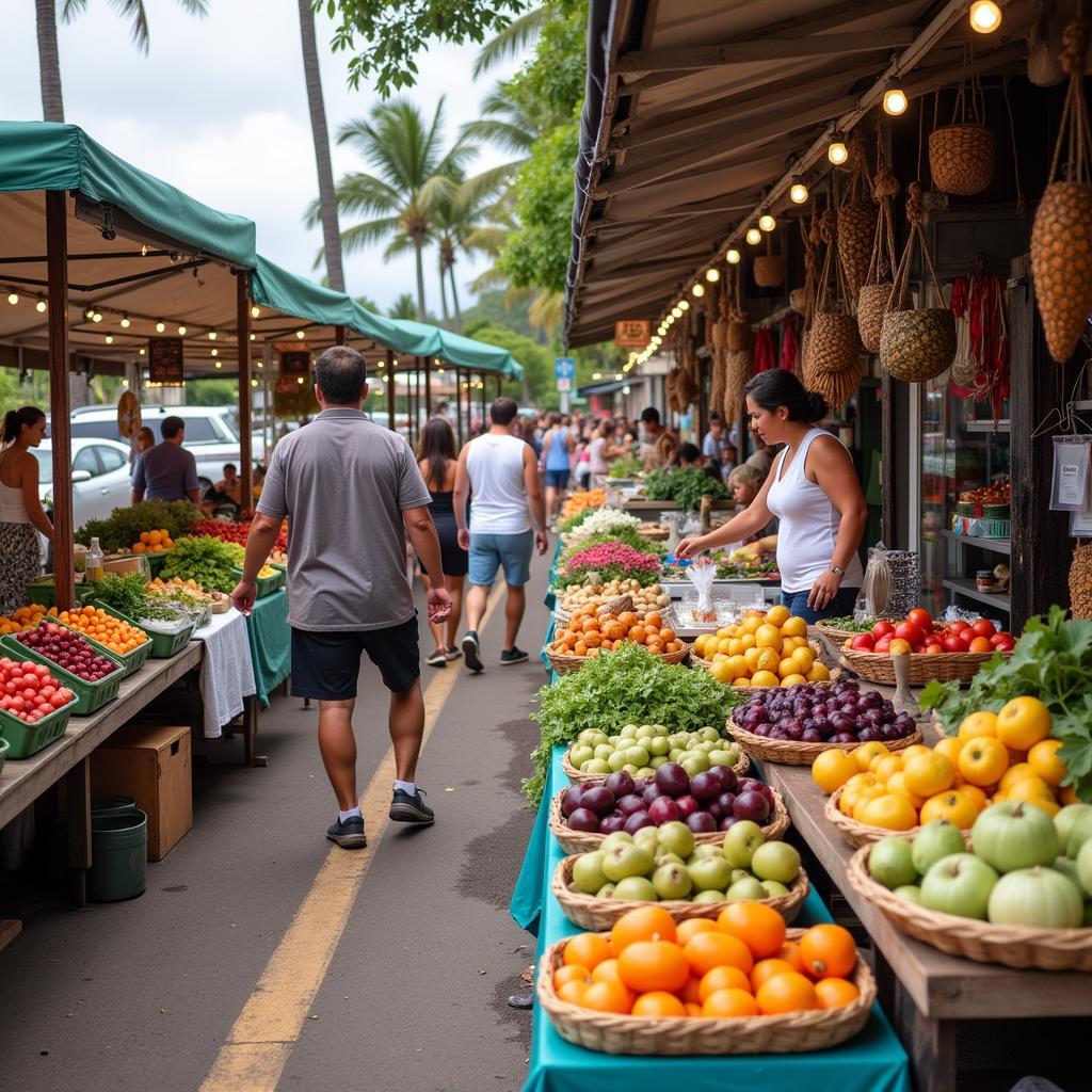 Local Farmers Market in West Maui