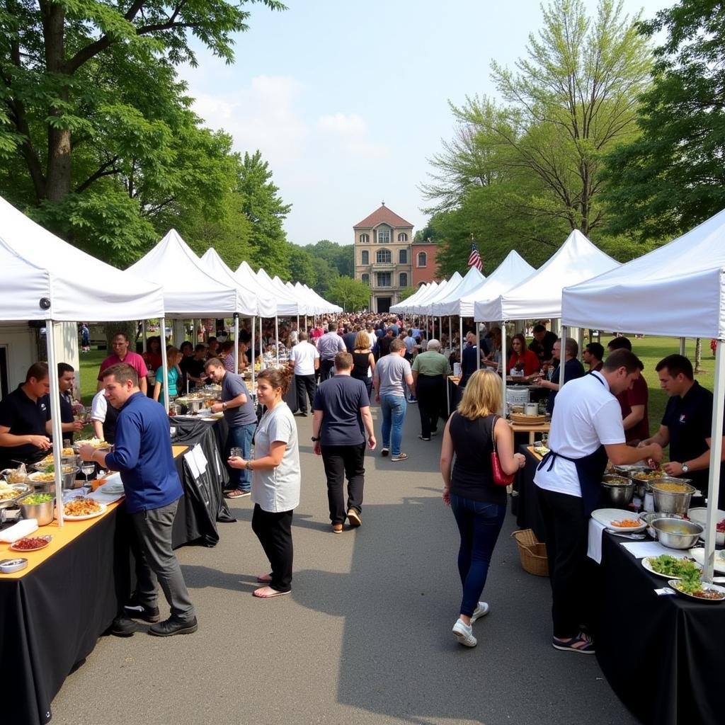 Westchester Food and Wine Festival Grand Tasting