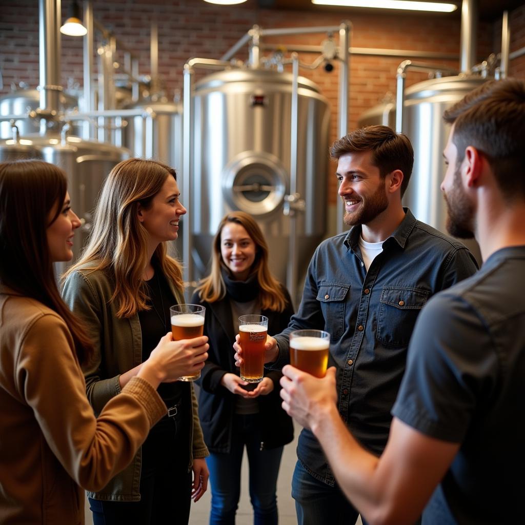 Westside Brewery Tour: Exploring the Craft Beer Scene