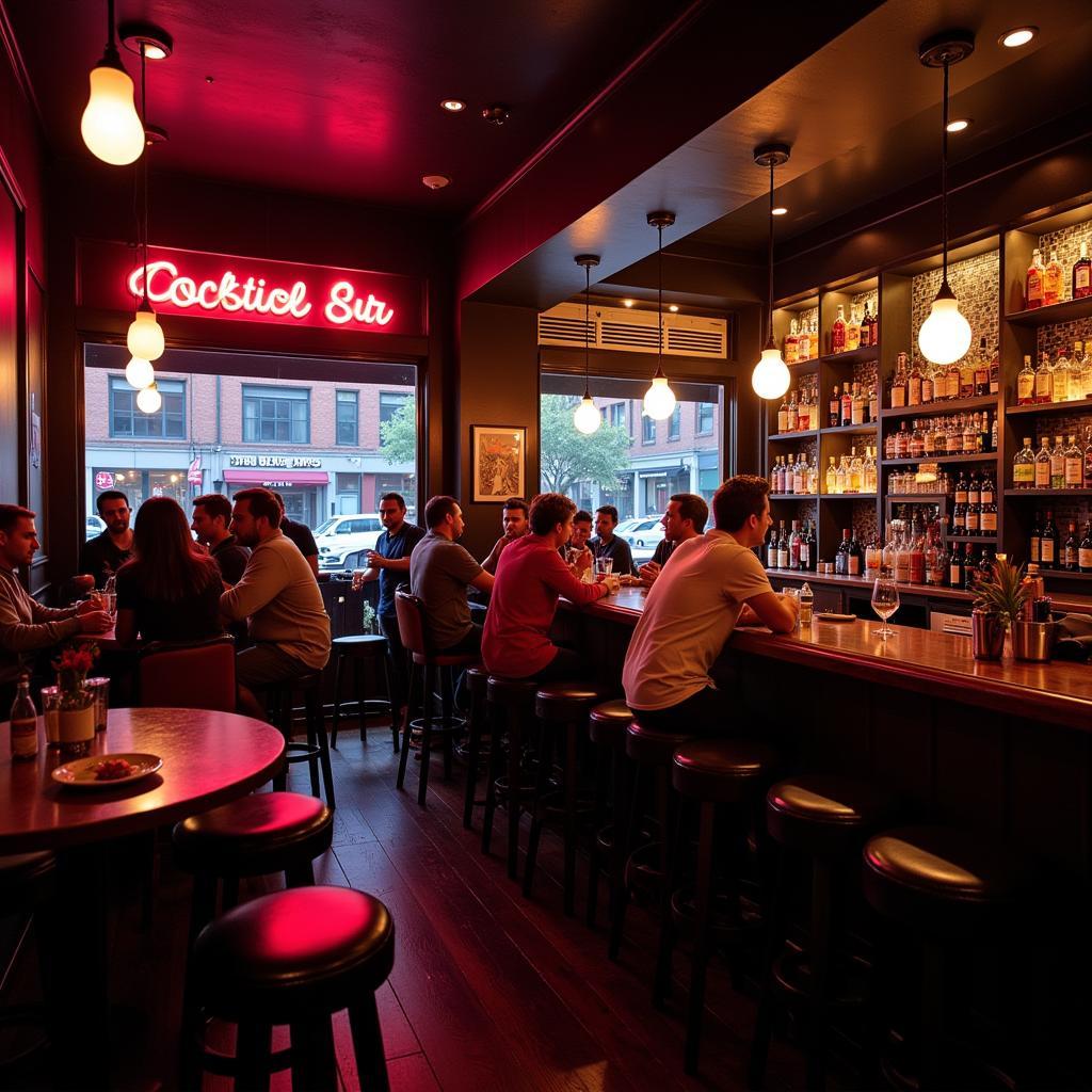 Westside Cocktail Bar: A Vibrant Nightlife Scene