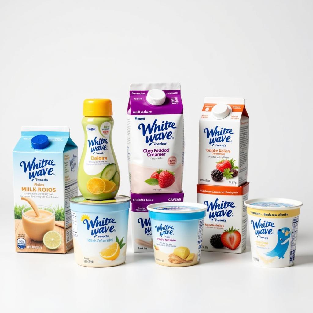 Whitewave Foods Plant-Based Products Display