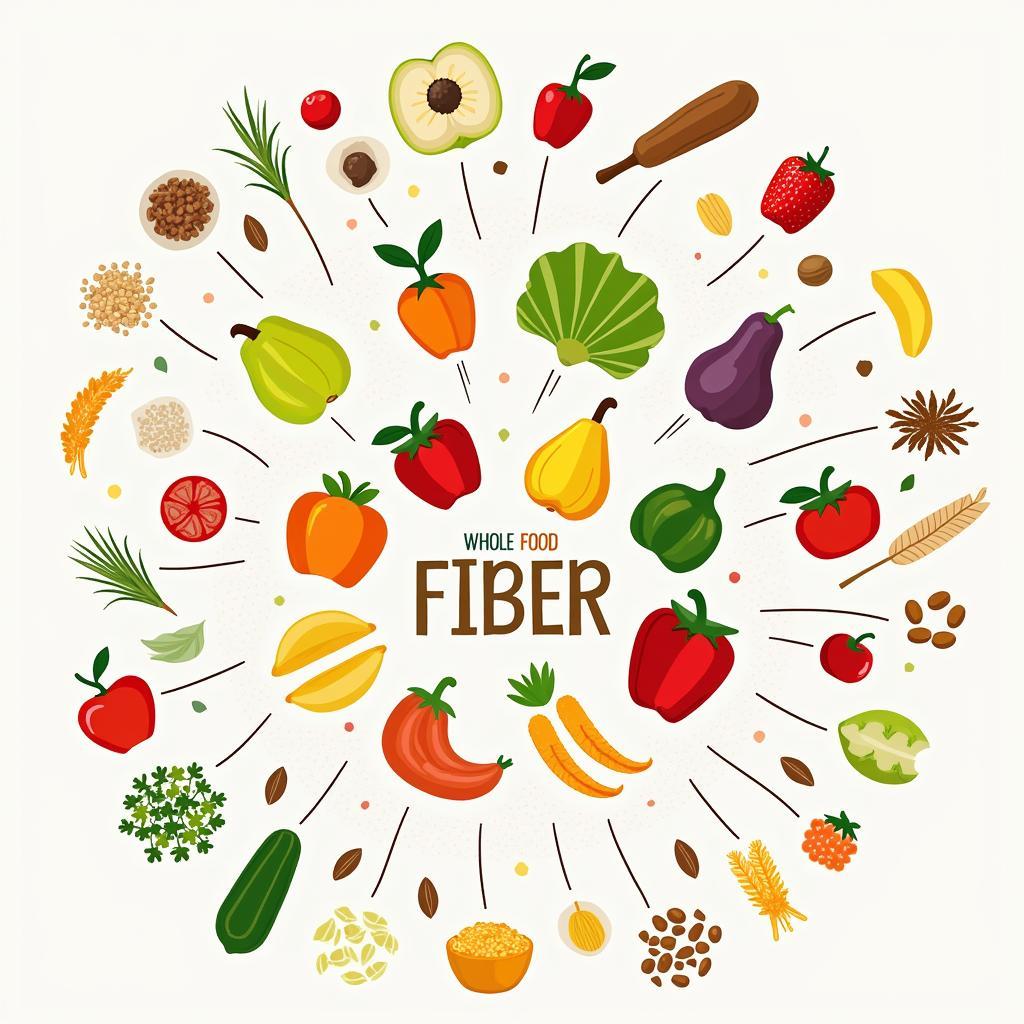 Benefits of Whole Food Fiber