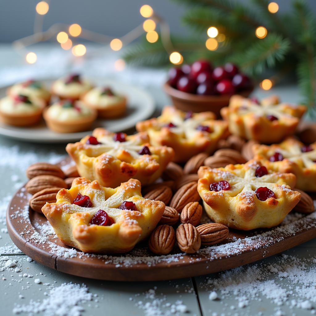 Winter Wonderland Appetizers: A Festive Spread of Festive Bites