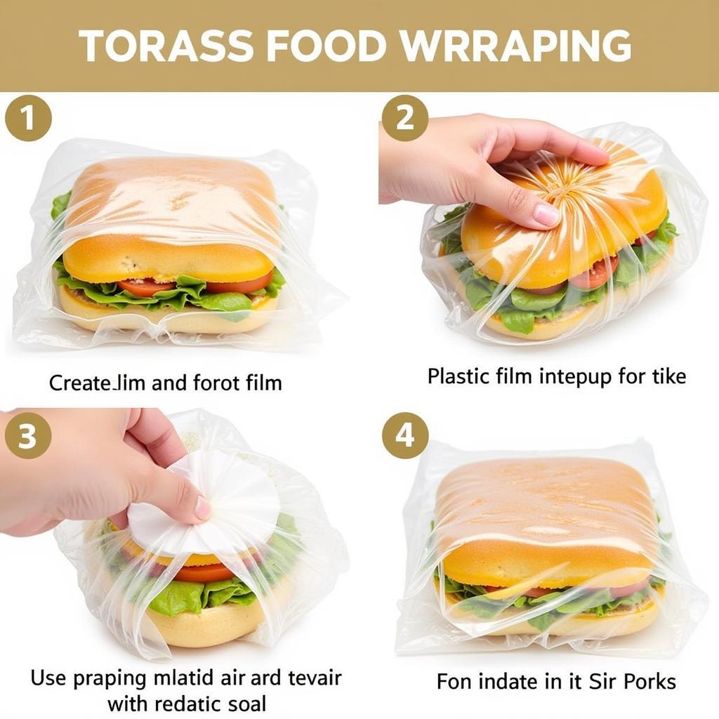 Effective Food Wrapping Techniques