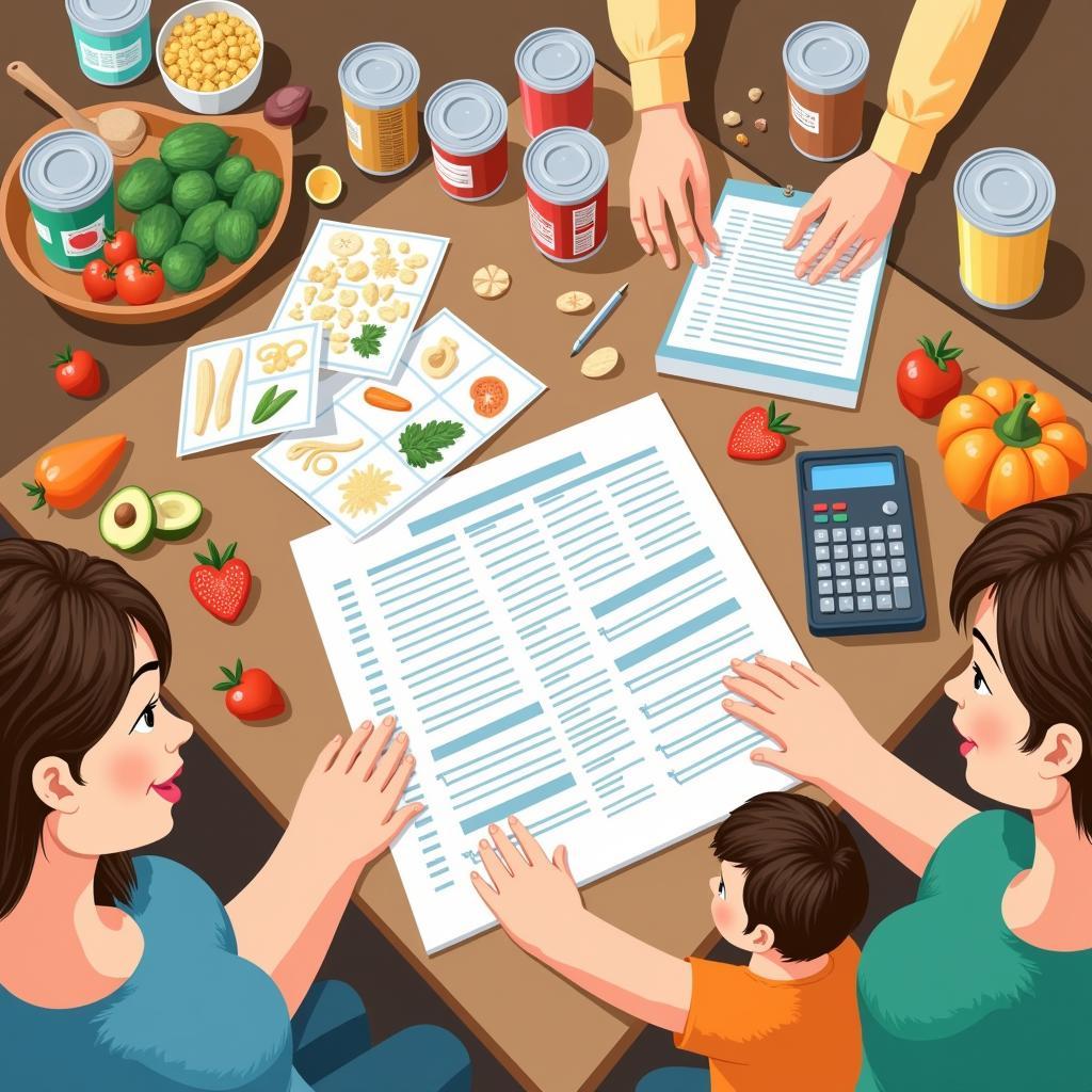 Planning Your Year's Food Supply