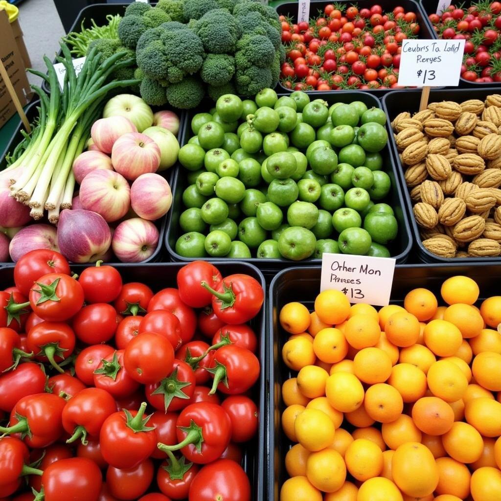 Fresh Local Produce at York Market