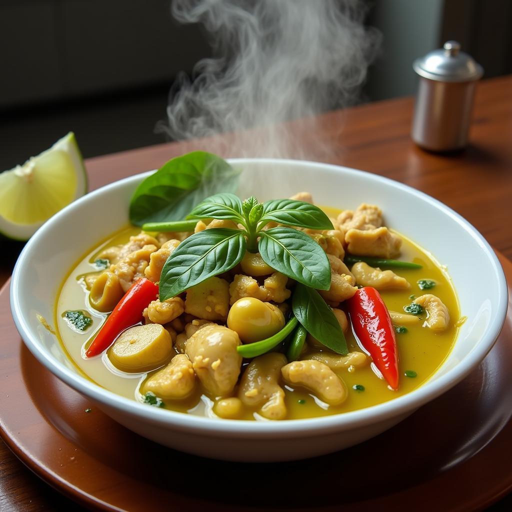 Zou's Thai Green Curry