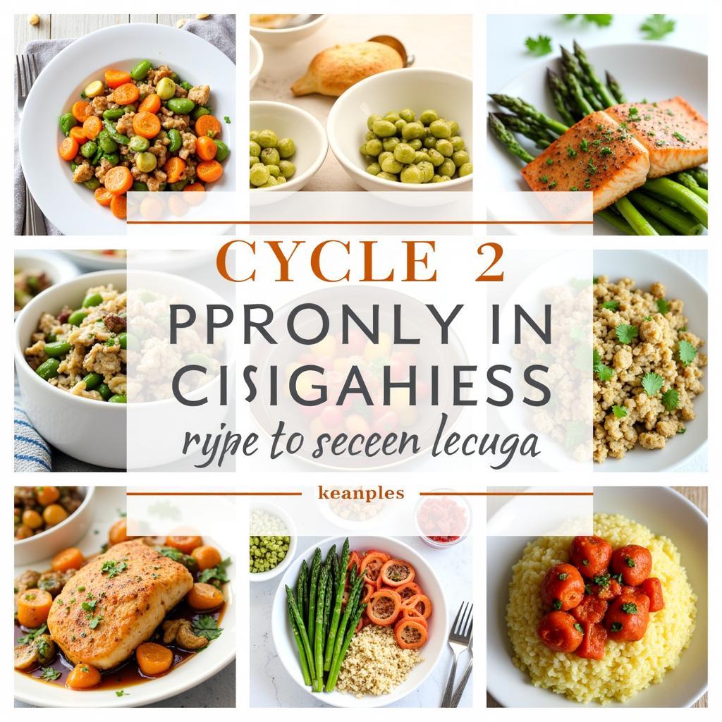 Delicious and easy-to-make recipes suitable for Cycle 2 of the 17 Day Diet.