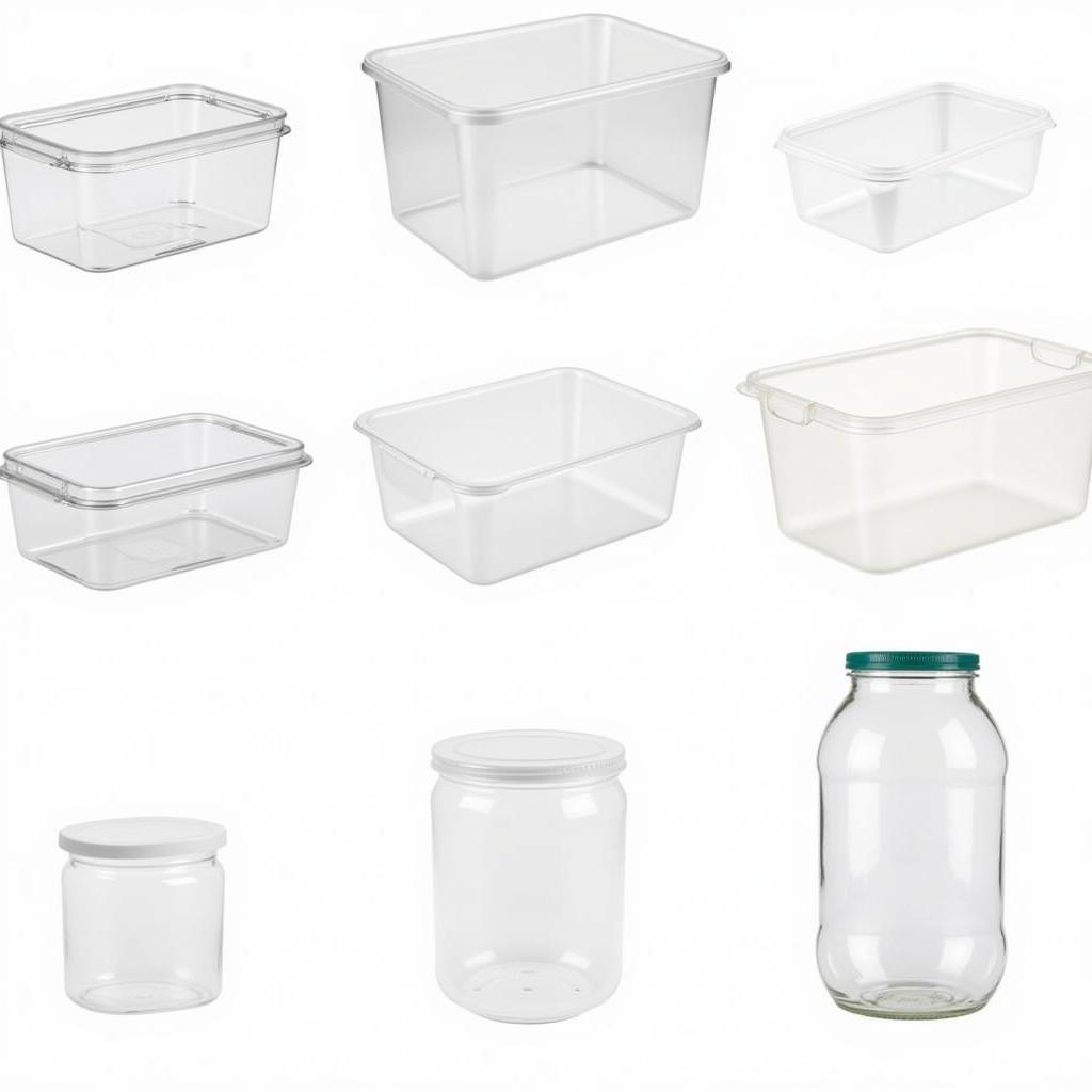 Different Types of 18 qt Food Storage Containers