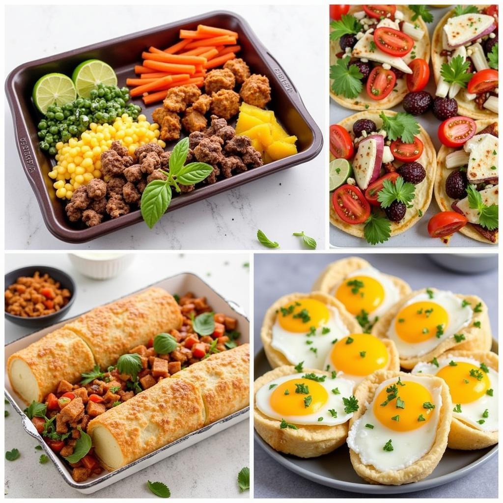 Creative 2lb food tray ideas