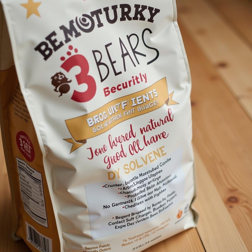 3 Bears Dog Food Ingredient List