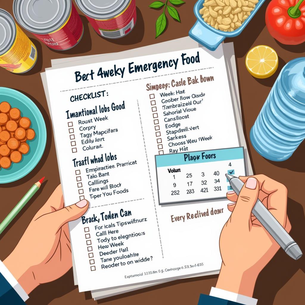 Planning Your Emergency Food Supply